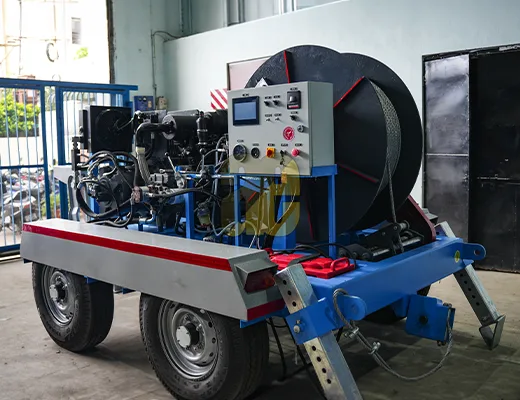 10 ton heavy duty winch machine