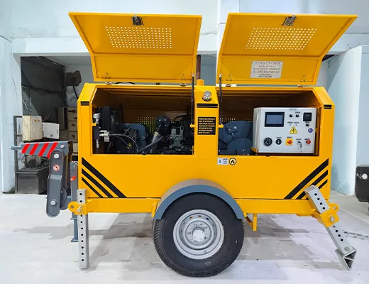 5 ton electric winch angle view